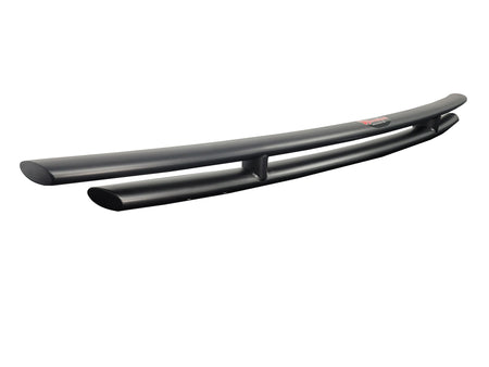 Rear Double Layer (DL13 Black) in Black Powder Coat Steel - Broadfeet