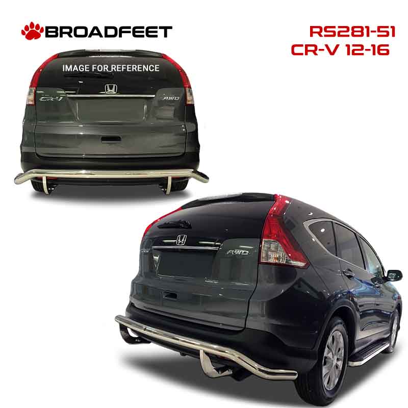 Rear Single Pipe (RS28151) Bumper Guard fits Honda CRV CRV 20122016