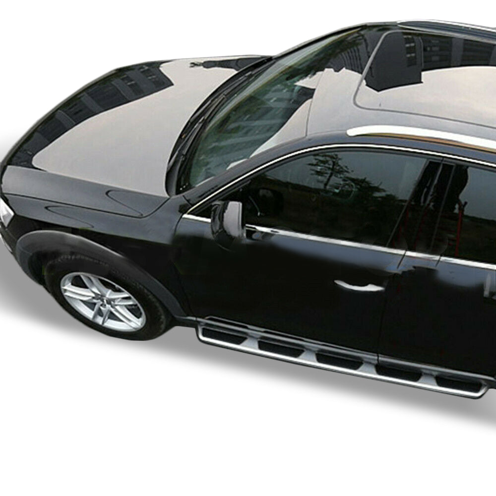 OE Style Aluminum Running Board fits Audi Q5 2018-2025 - Broadfeet