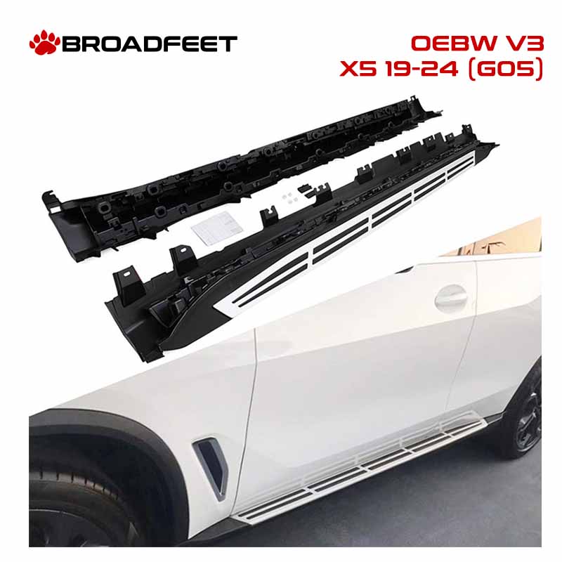 Running Boards OE Style Side Step fits BMW X5 2019-2024 (G05) - Broadfeet