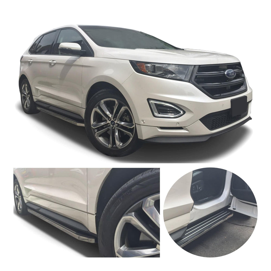Running Boards R11 Series (RB185) fits Ford Edge 2015-2024 - Broadfeet