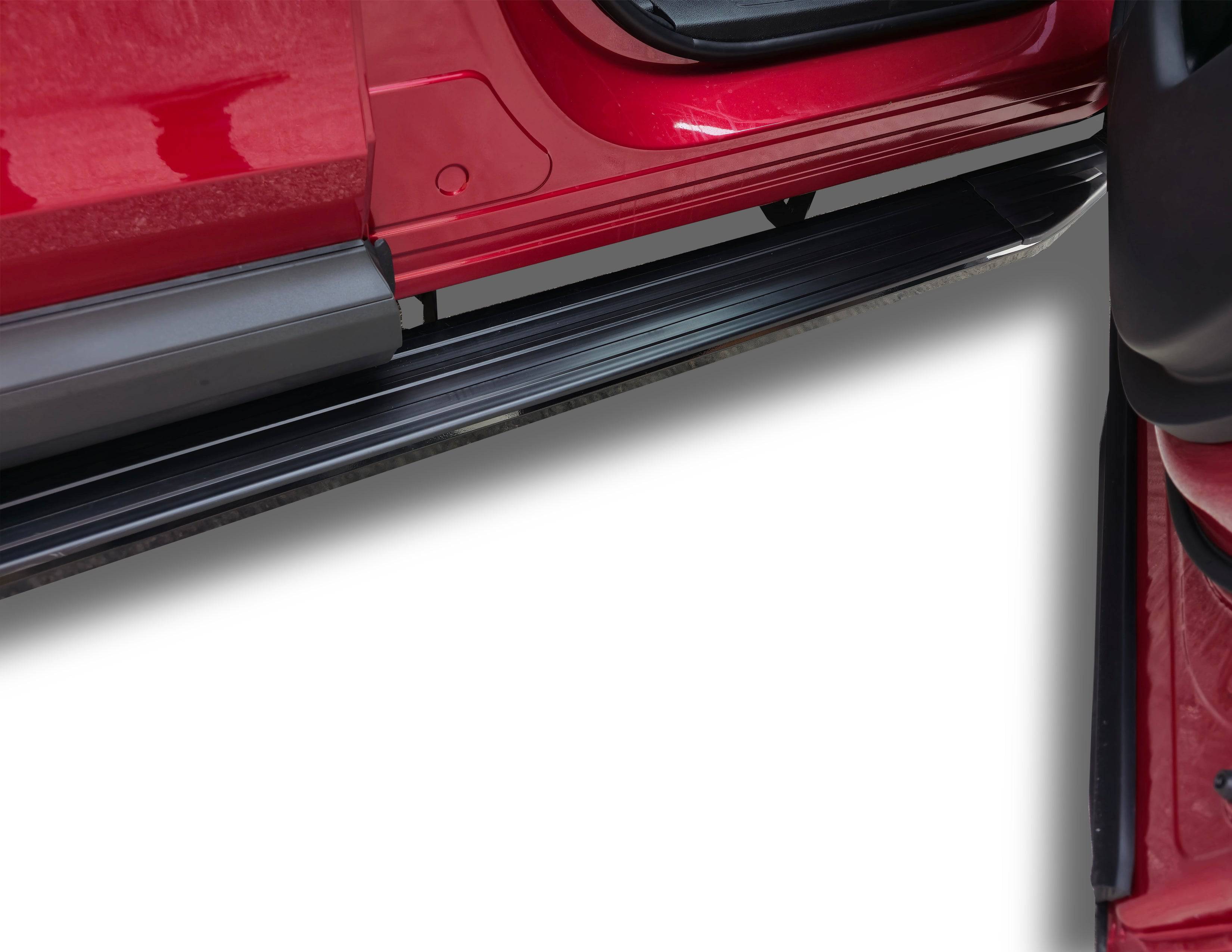 Broadfeet Honda Pilot Running Board Side Step Passenger Side Door Open