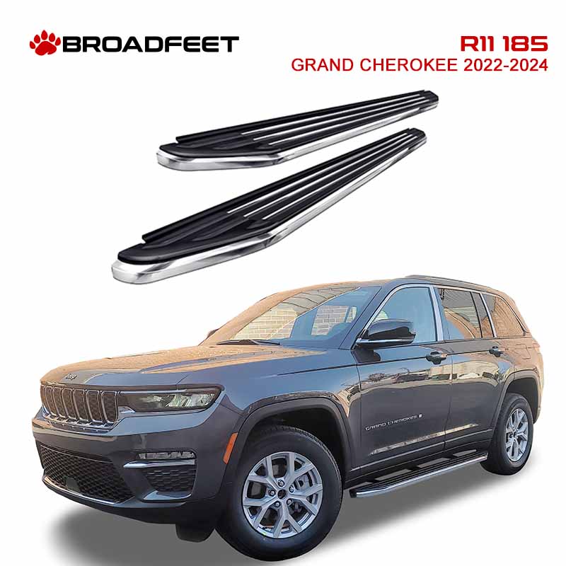 Running Boards R11 Series RB185 fits Jeep Grand Cherokee 2022 2024