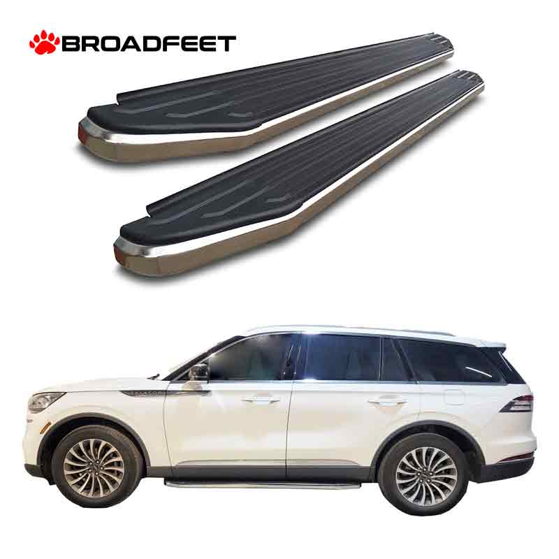Running Boards R11 Series (RB185) fits Lincoln Aviator 2020-2024 - Broadfeet