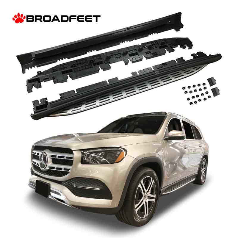 Running Boards OE Style Side Step fits Mercedes Benz GLS SUV 2020-2024 - Broadfeet