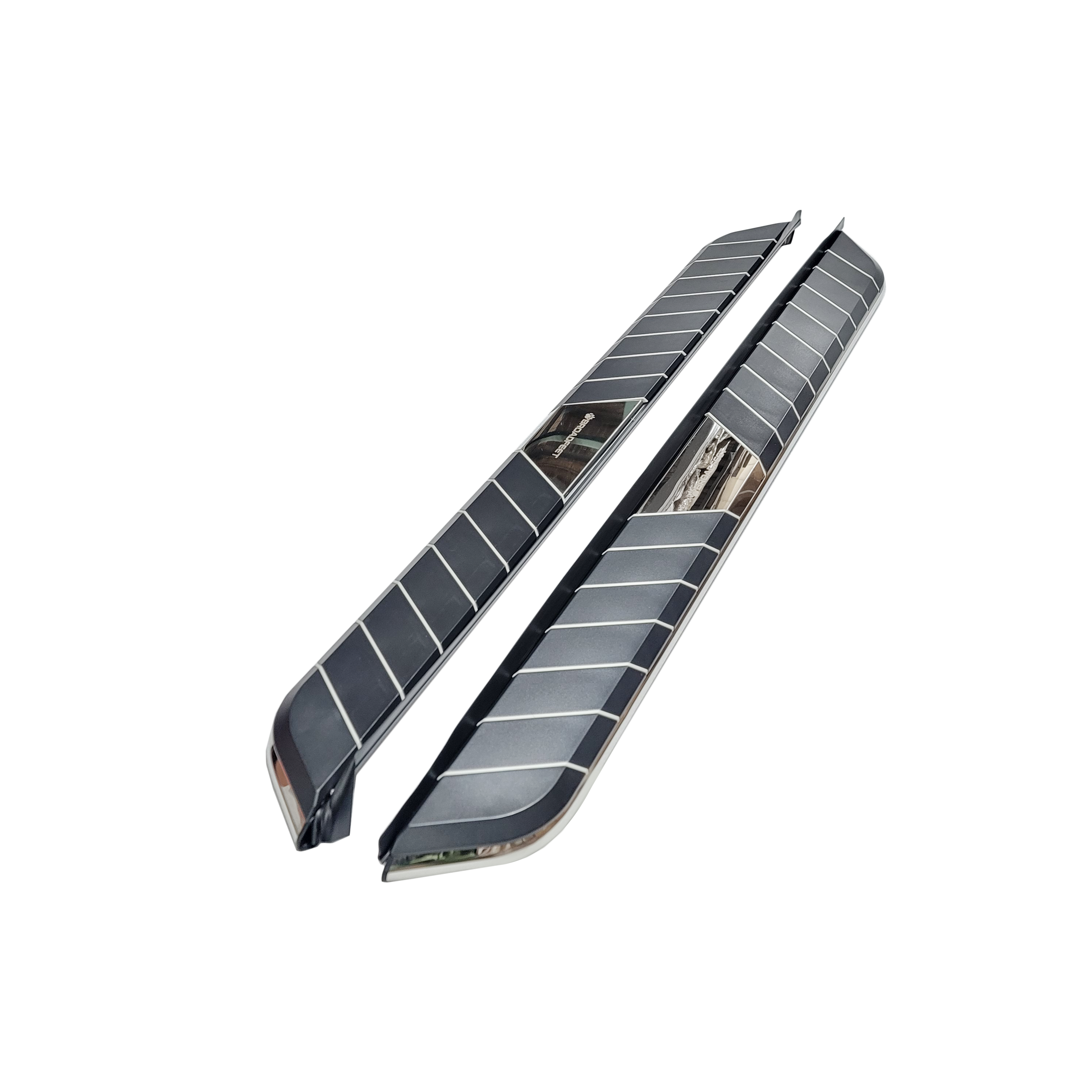 Running Boards M44 Series fits 2024-2025 Lexus TX350 - Broadfeet