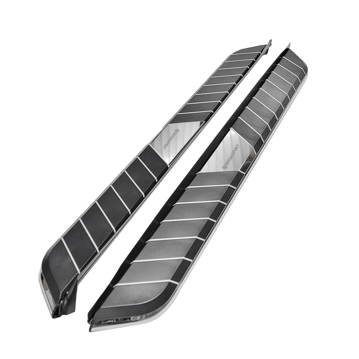 Running Boards M44 Series (RB210) fits Chrysler Pacifica BraunAbility 2017-2025 - Broadfeet