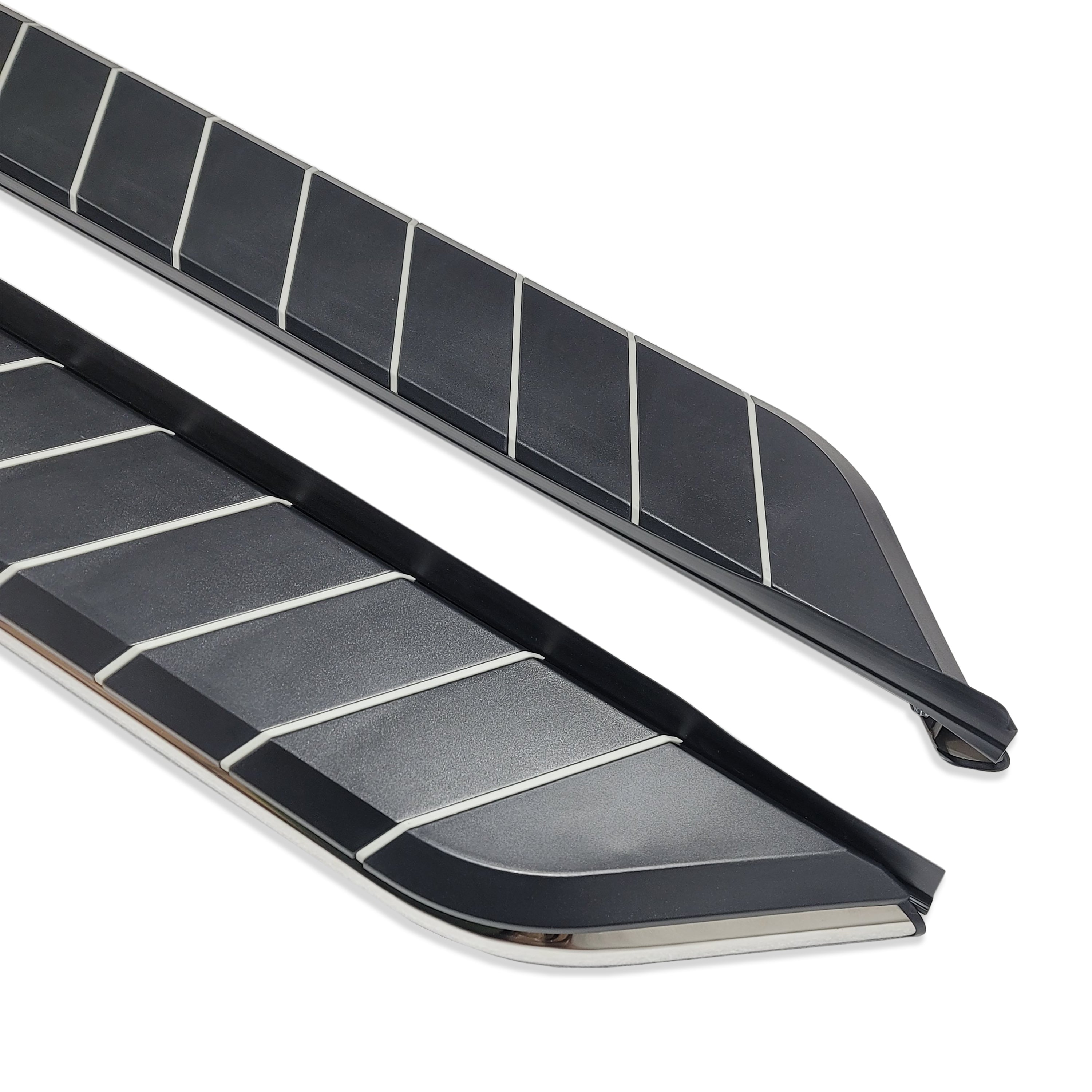 Running Boards M44 Series fits 2024-2025 Lexus TX350 - Broadfeet