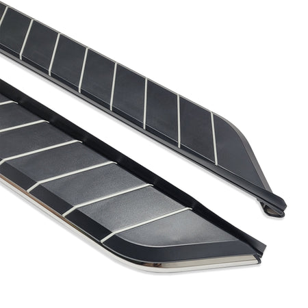 Running Boards M44 Series fits 2024-2025 Lexus TX350 - Broadfeet