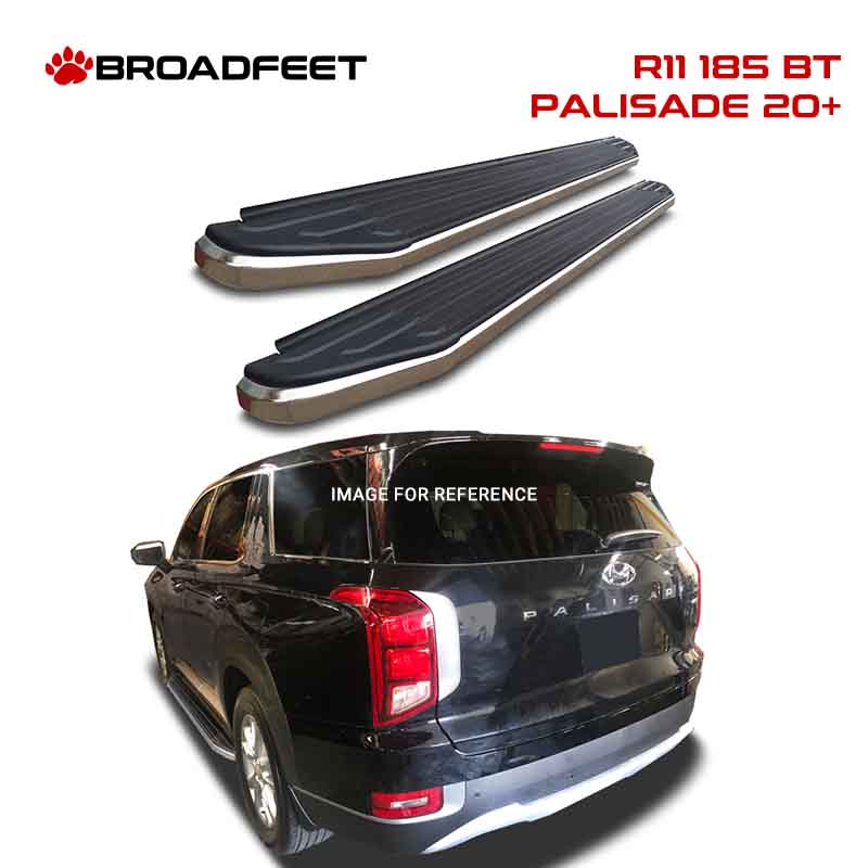 Running Boards R11 Series (RB185) fits Hyundai Palisade 2020-2024 - Broadfeet
