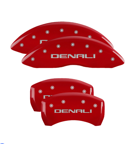 Brake Caliper Covers for 2018-2025 GMC Terrain (34218S) Front & Rear Set - Broadfeet