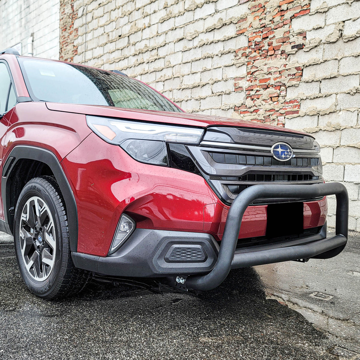 Front A-Bar / Nudge Bar (DC6) Bumper Guard fits Subaru Forester 2022-2025 - Broadfeet