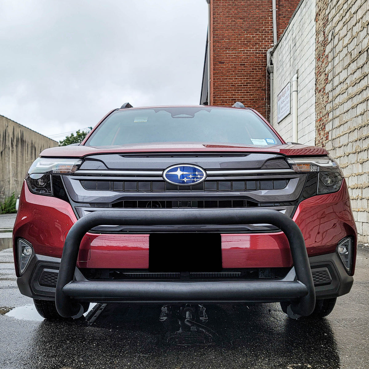 Front A-Bar / Nudge Bar (DC6) Bumper Guard fits Subaru Forester 2022-2025 - Broadfeet