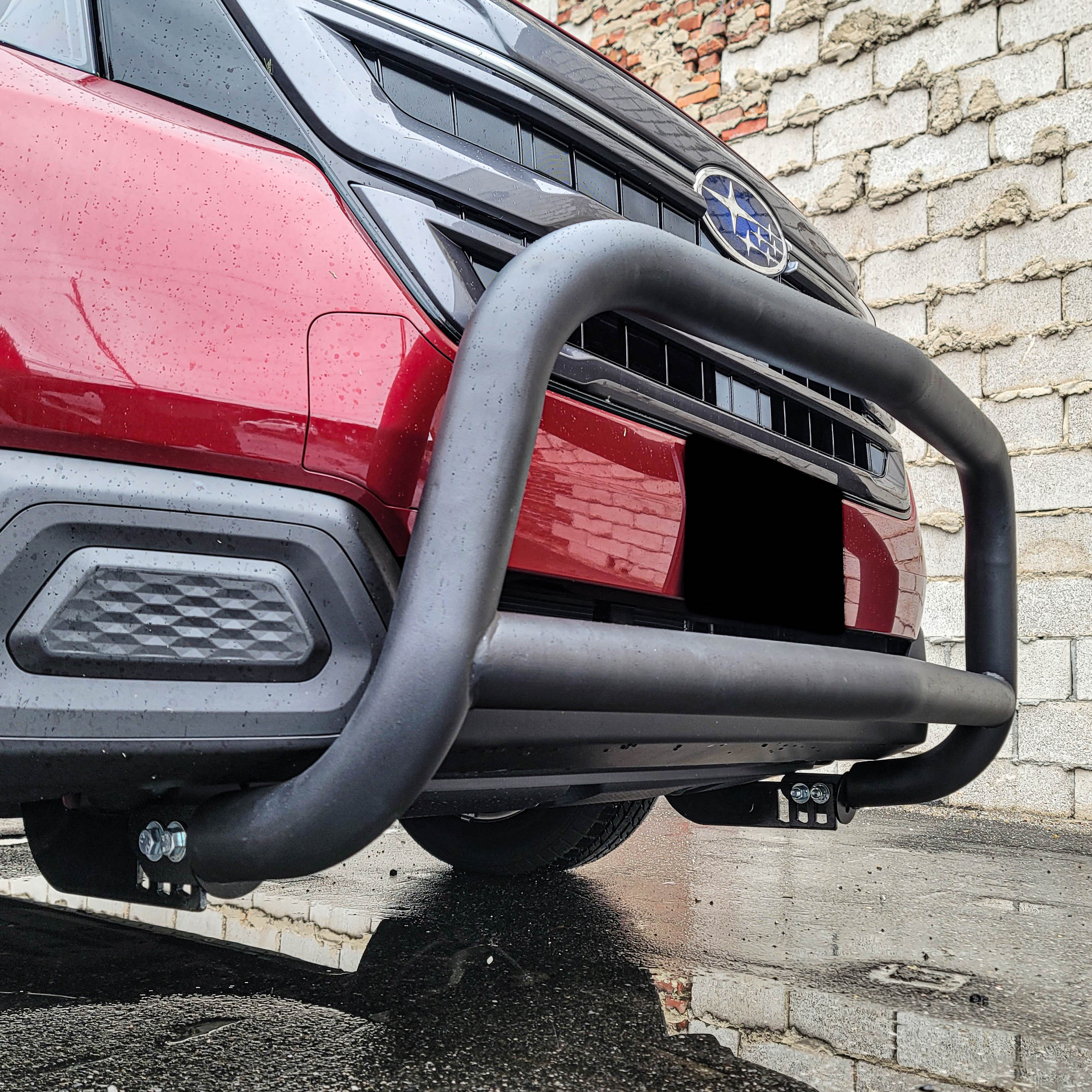 Front A-Bar / Nudge Bar (DC6) Bumper Guard fits Subaru Forester 2022-2025 - Broadfeet