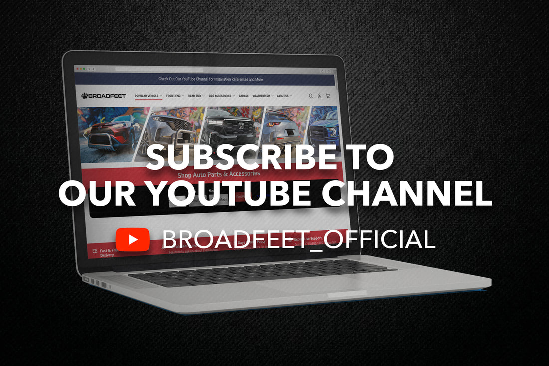 Broadfeet Official YouTube Channel Subscribe To Our Channel Photo
