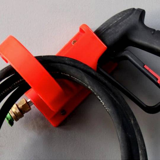 Detailing Storage Tool Holder - High Pressure Washer Gun Holder (RED) - Broadfeet