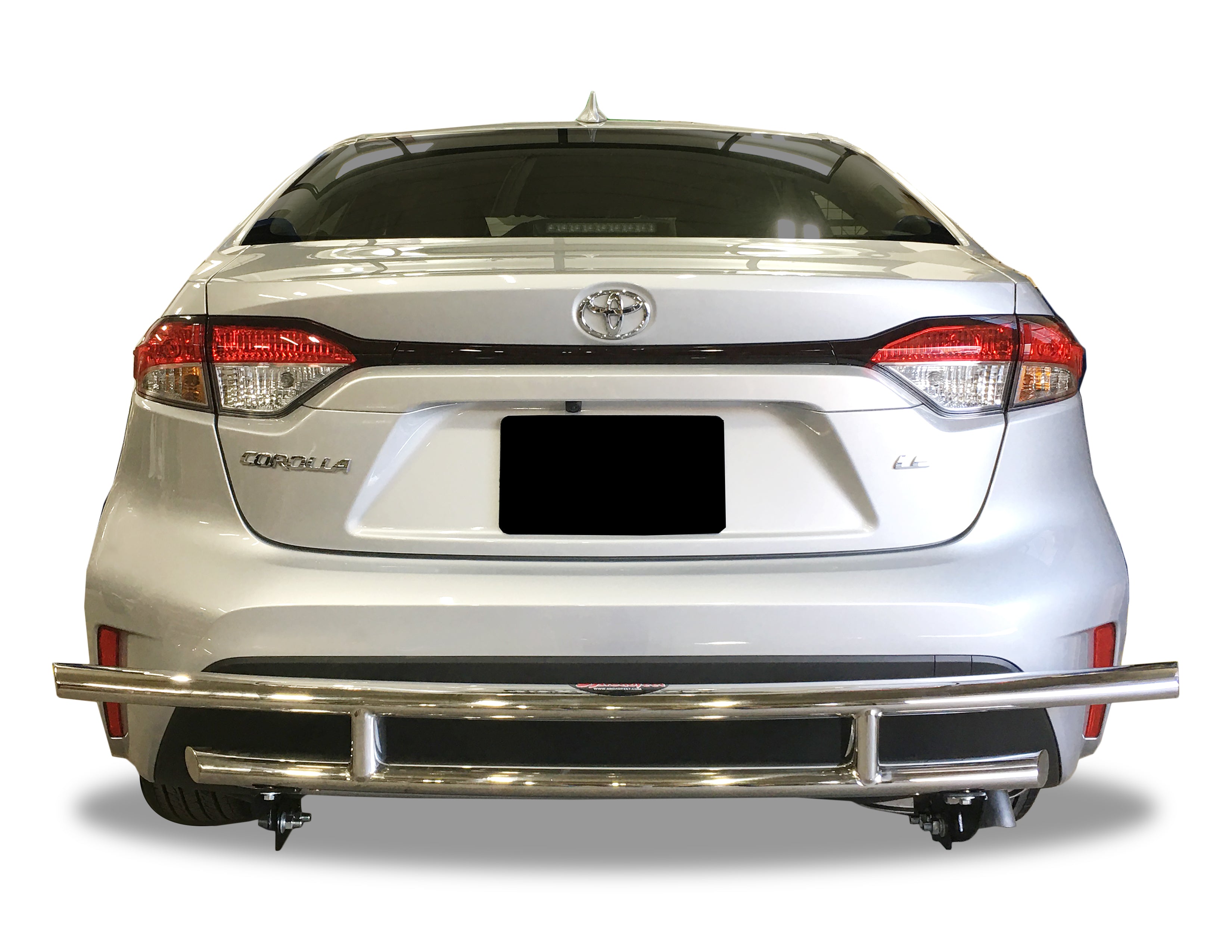 Rear Double Layer DL11 Bumper Guard fits Toyota Corolla 2020 2025 Broadfeet