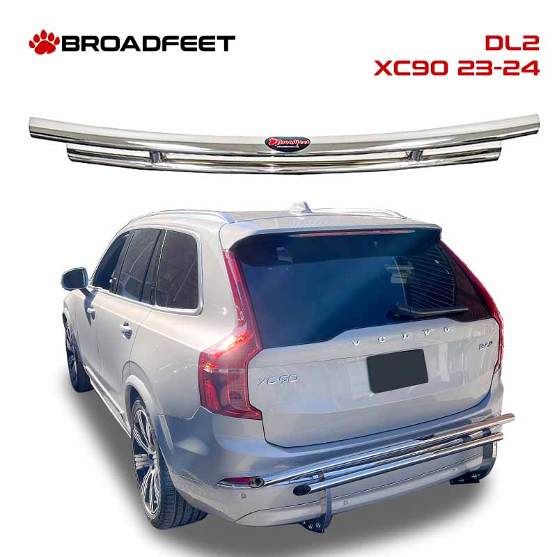 Rear Double Layer (DL2) Bumper Guard fits Volvo XC90 2023-2024 - Broadfeet