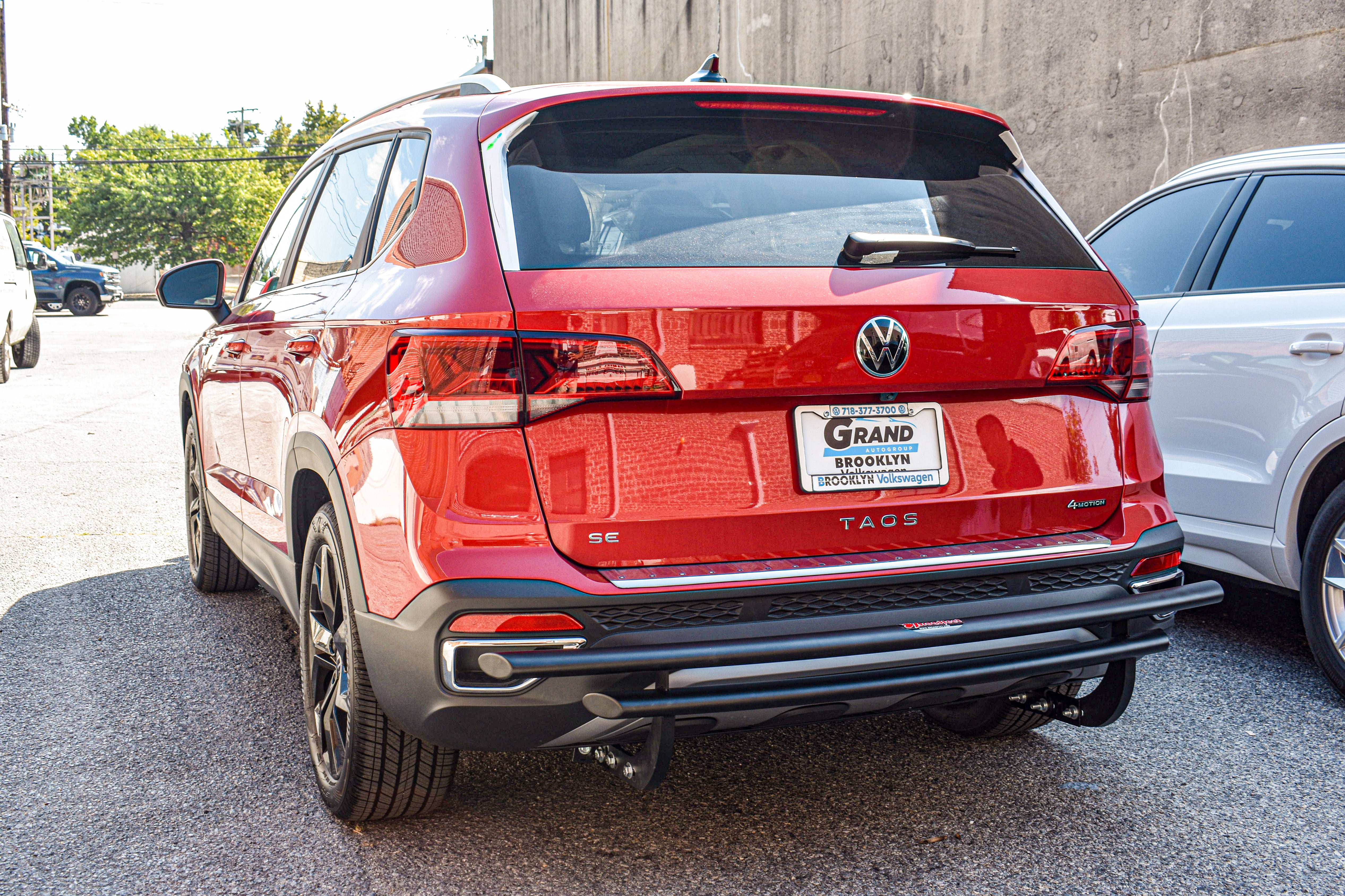 Rear Bumper Kit | VOLKSWAGEN TAOS 2022 Rear Bumper Kit | VOLKSWAGEN TAOS 2022