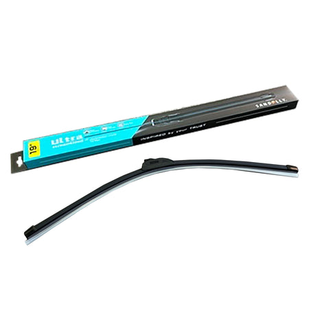 Broadfeet® Windshield Wiper Blades (F001) Ultra-Streamlined Universal Flat Wiper - Broadfeet