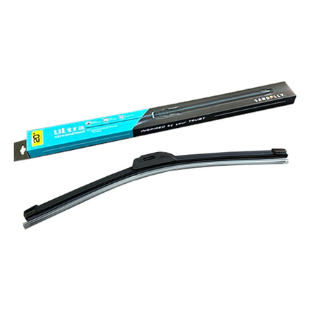 Broadfeet® Windshield Wiper Blades (F001) Ultra-Streamlined Universal Flat Wiper - Broadfeet