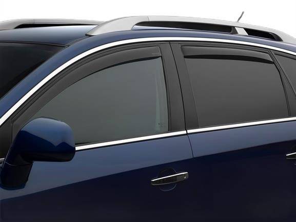 WeatherTech Side Window Deflector (Rainguard) 82734 fits Chevrolet Impala 2014-2020 - Broadfeet