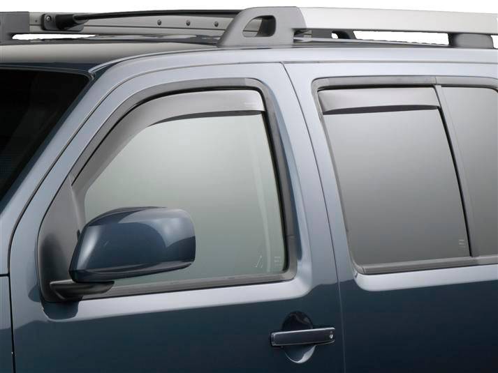 WeatherTech Side Window Deflector (Rainguard) 82367 fits Nissan Pathfinder 2005-2012 - Broadfeet