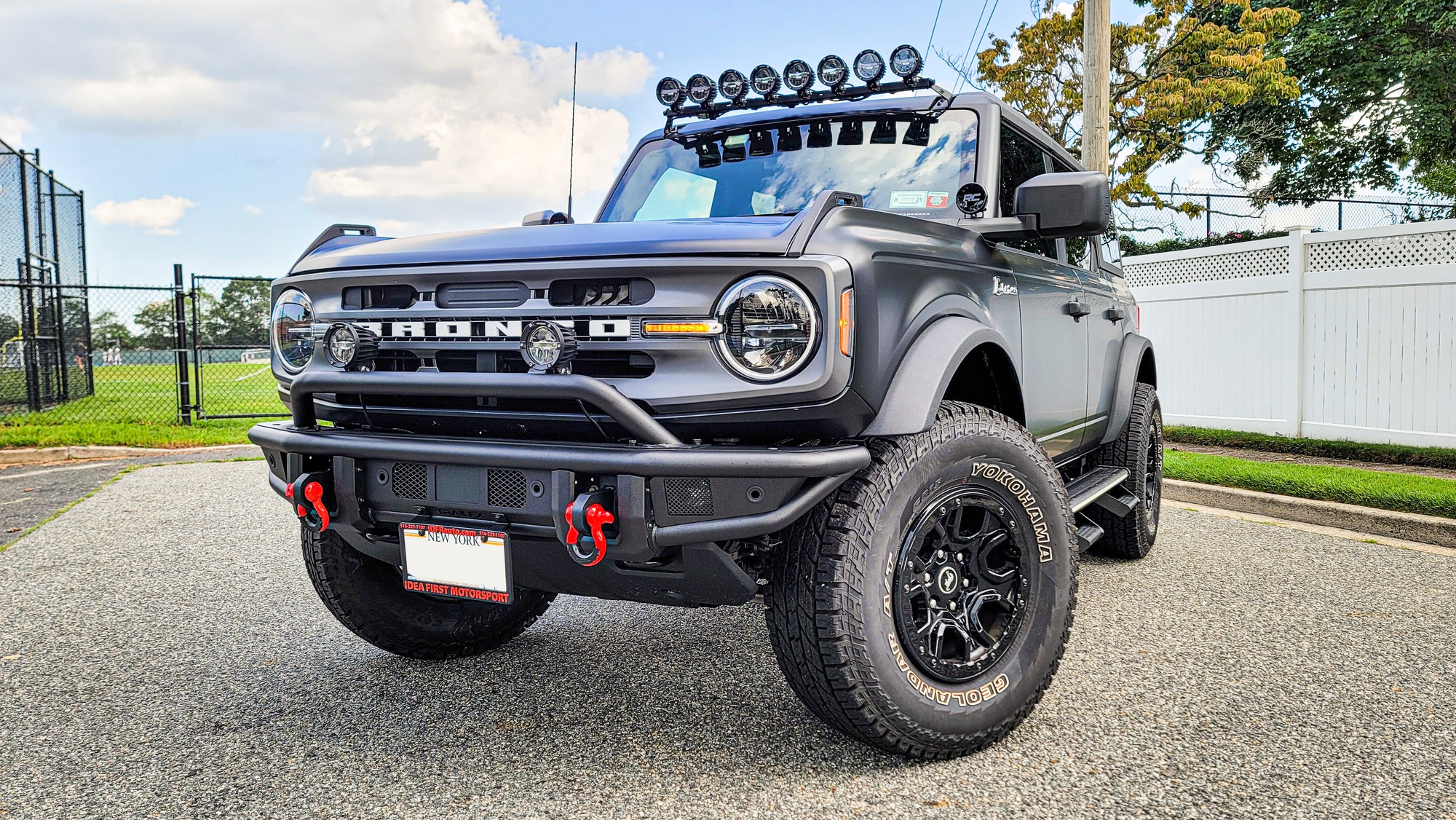 2023 Ford Bronco Accessories - Built by Daven Chang