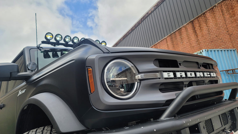 Ford Bronco 2021-2024