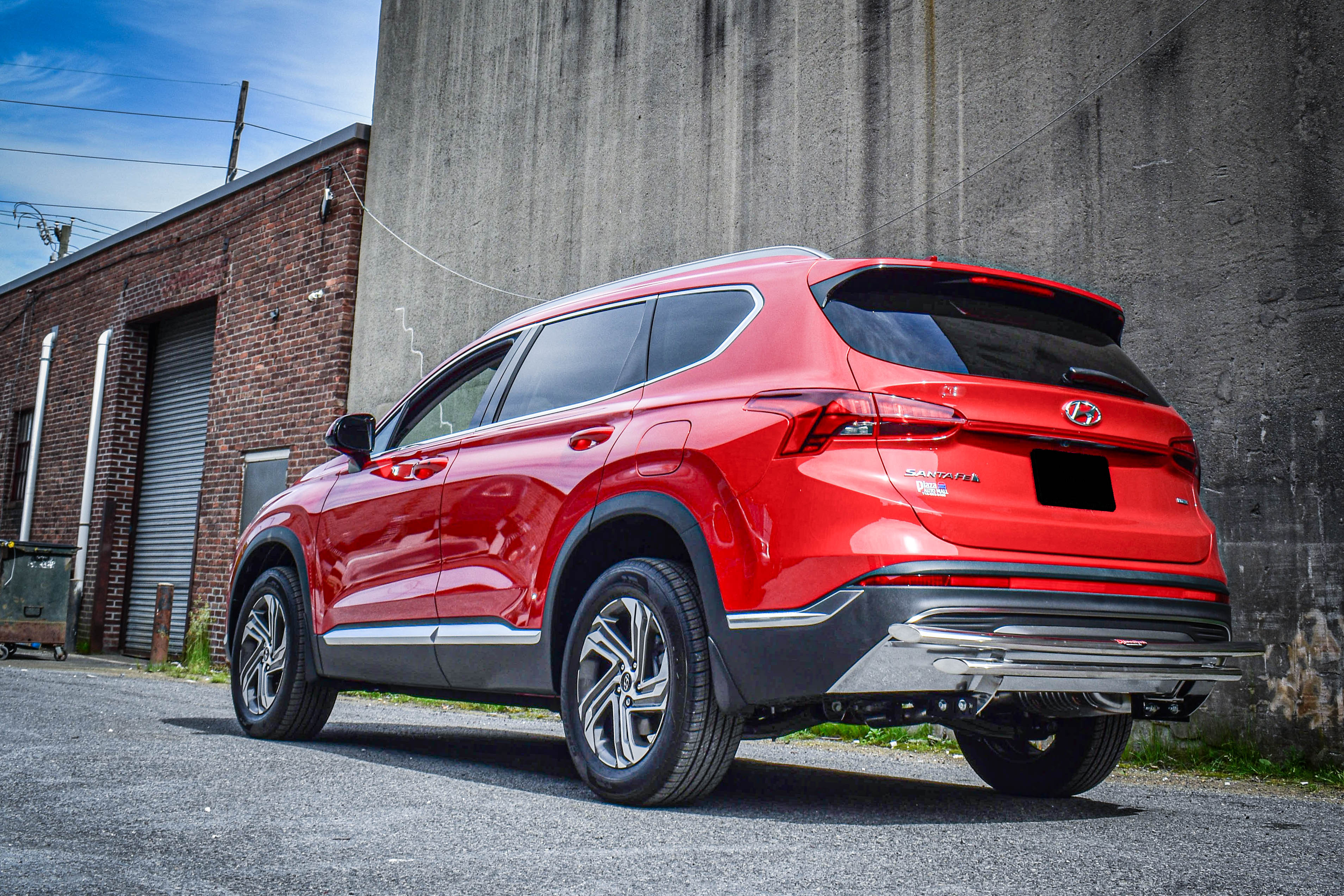 Hyundai Santa Fe | Broadfeet