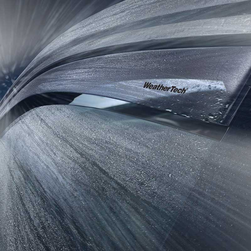 WeatherTech - Side Window Deflector (Rainguard)