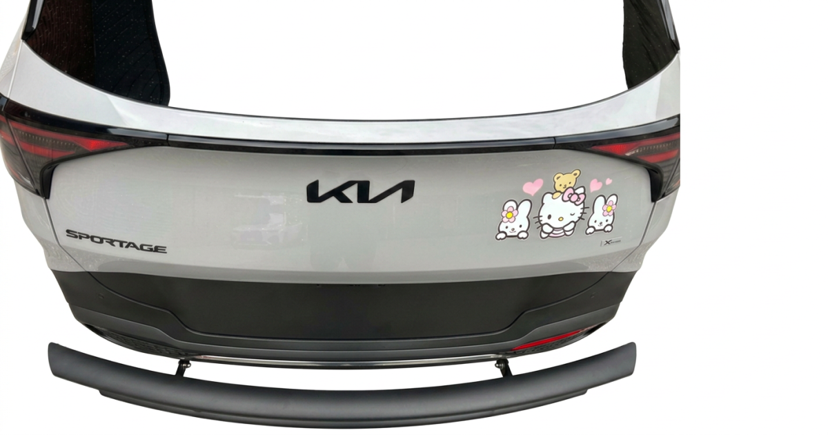 Rear Double Layer (DL13) fits Kia Sportage Hybrid 2026+ - Broadfeet
