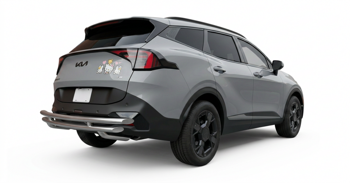 Rear Double Layer (DL13) fits Kia Sportage Hybrid 2026+ - Broadfeet