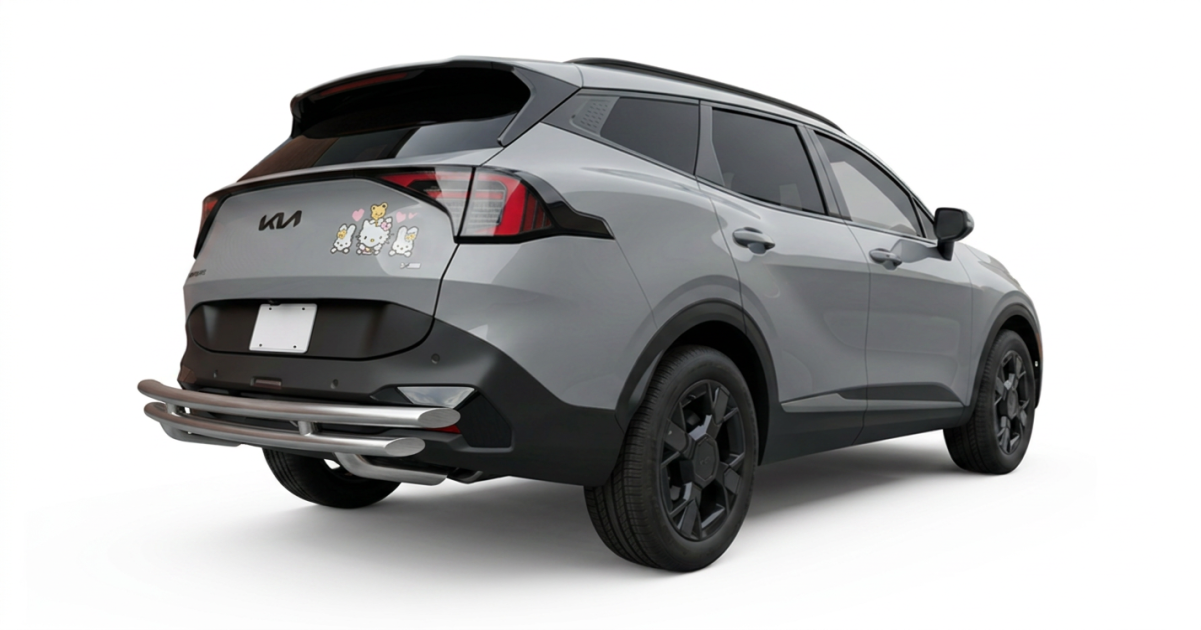 Rear Double Layer (DL13) fits Kia Sportage Hybrid 2026+ - Broadfeet