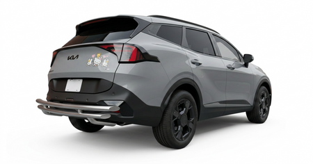 Rear Double Layer (DL13) fits Kia Sportage Hybrid 2026+ - Broadfeet