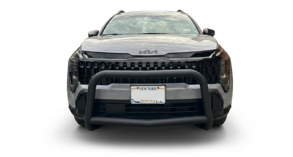 Front A-Bar/ Nudge Bar (DC9) Bumper Guard for Kia Sportage Hybrid 2026+ - Broadfeet