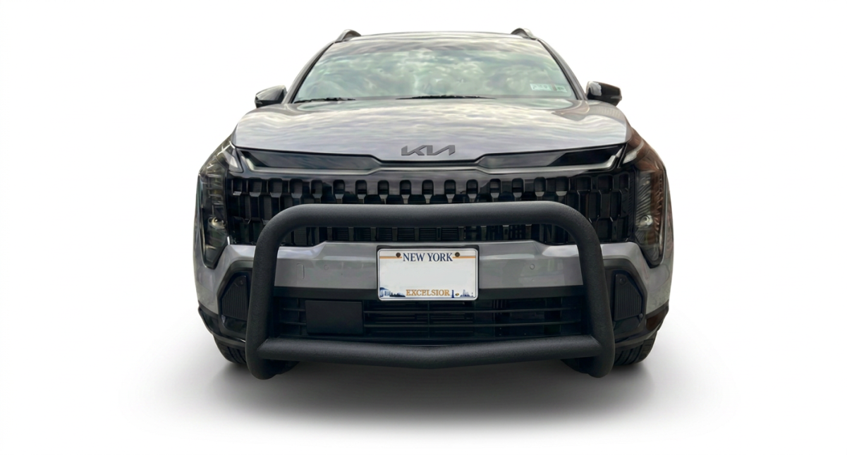 Front A-Bar/ Nudge Bar (DC9) Bumper Guard for Kia Sportage Hybrid 2026+ - Broadfeet