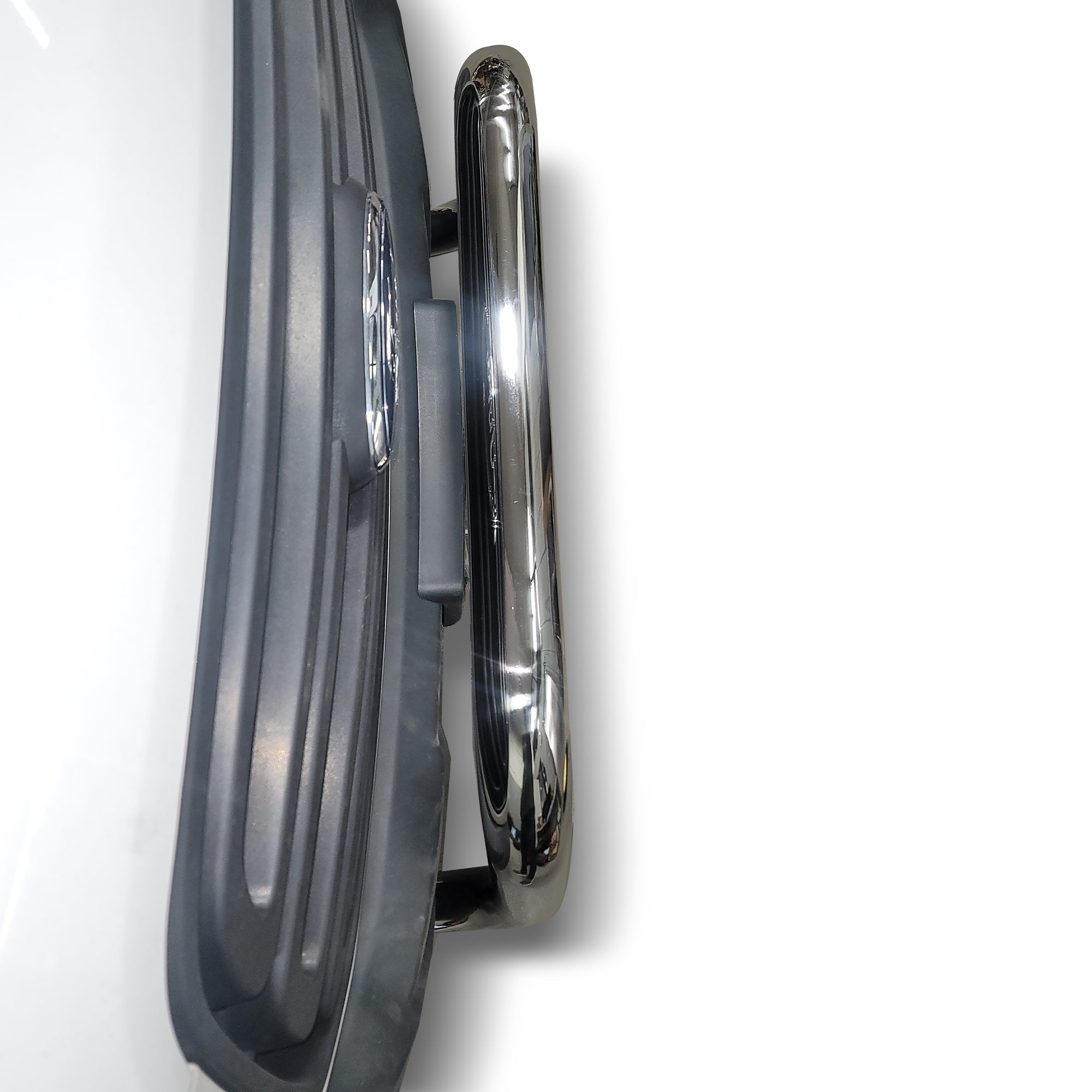 Front Bull Bar with Skid Plate (DW255) fits 2015-2025 Ford Transit - Broadfeet