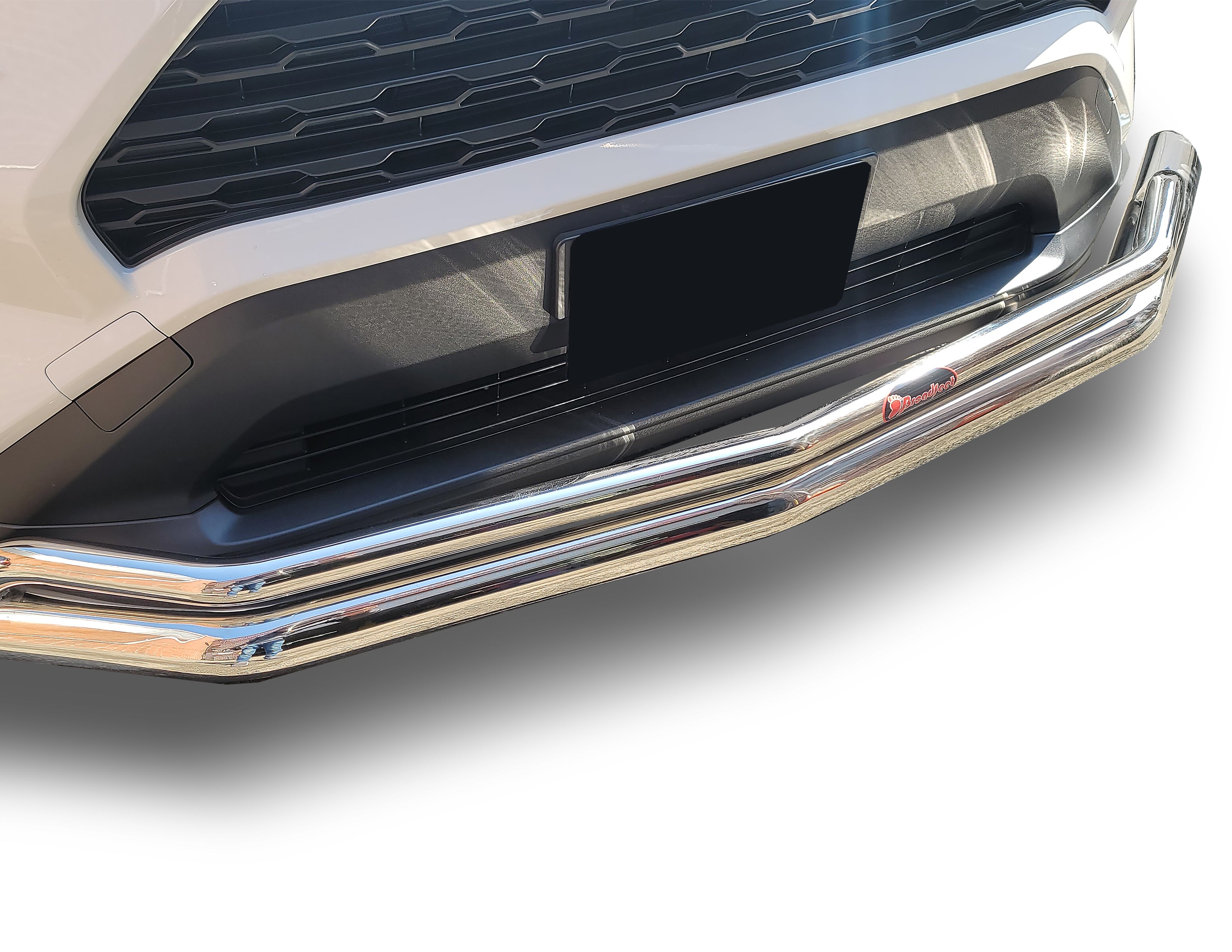 Voor- en achterbumper beschermplaten compatibel for Toyota RAV4 2019-2022 roestvrijstalen bumperbeschermers en bumperafdekkingsversieringen Voor- en achterbumper beschermplaten compatibel for Toyota RAV4 2019-2022 roestvrijstalen bumperbeschermers en bumperafdekkingsversieringen