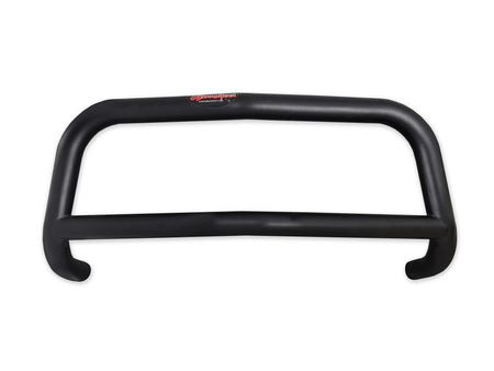 Front A-Bar / Nudge Bar (DC6 Black) Bumper Guard in Black Powder Coat Steel - Broadfeet