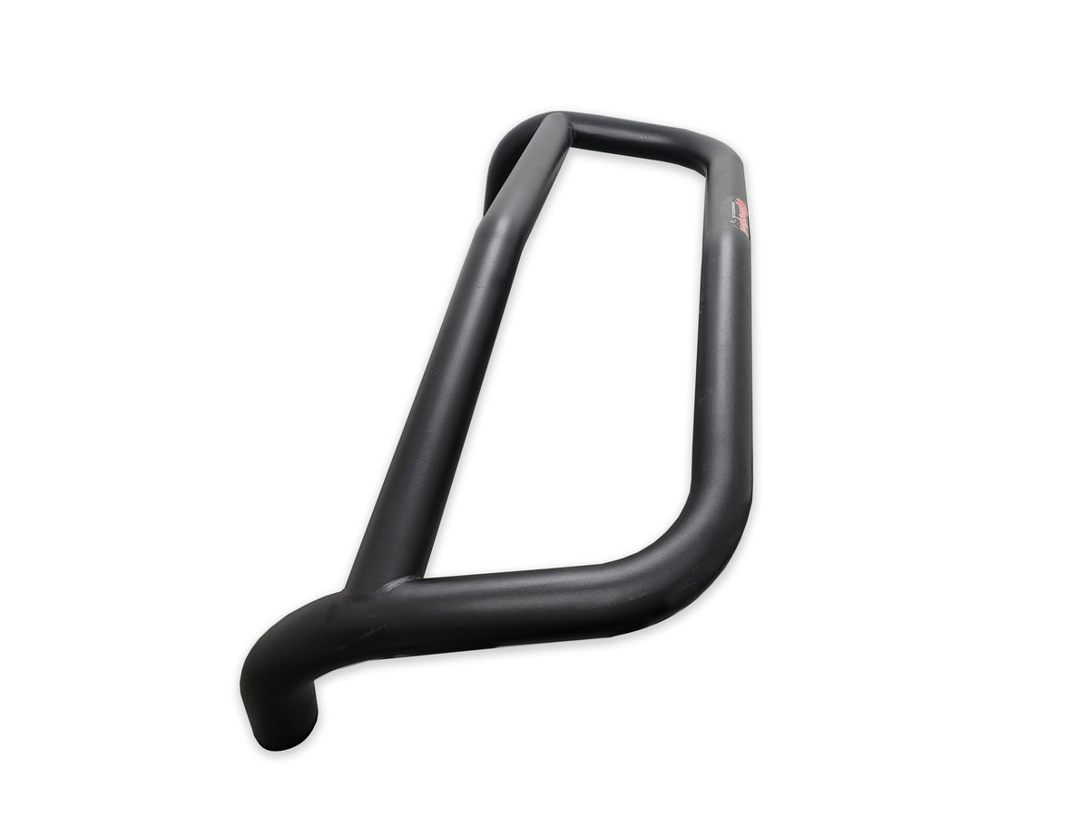 Front A-Bar / Nudge Bar (DC6 Black) Bumper Guard in Black Powder Coat Steel - Broadfeet