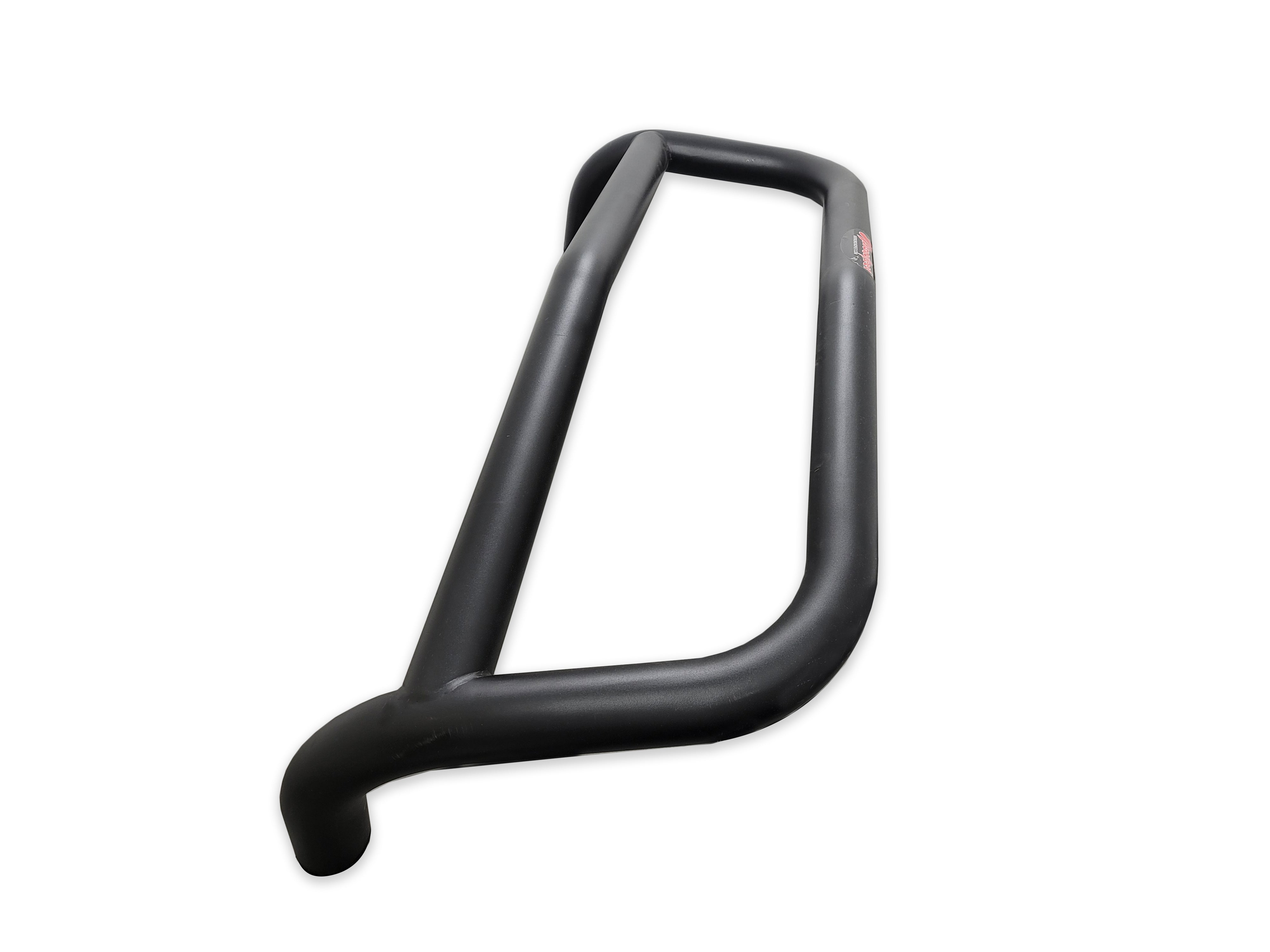 Front A-Bar / Nudge Bar (DC6 Black) Bumper Guard in Black Powder Coat Steel - Broadfeet
