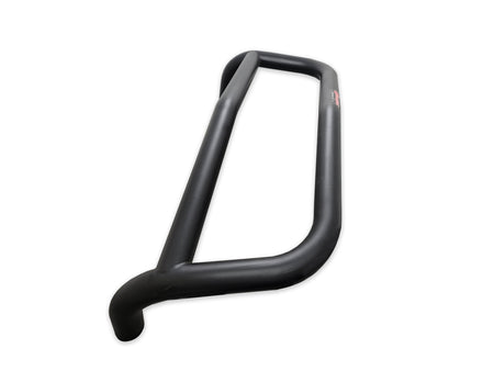 Front A-Bar / Nudge Bar (DC6 Black) Bumper Guard in Black Powder Coat Steel - Broadfeet