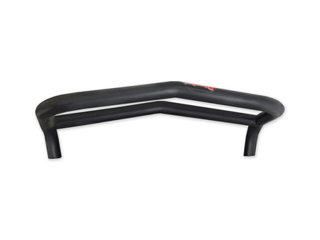 Front A-Bar / Nudge Bar (DC6 Black) Bumper Guard in Black Powder Coat Steel - Broadfeet
