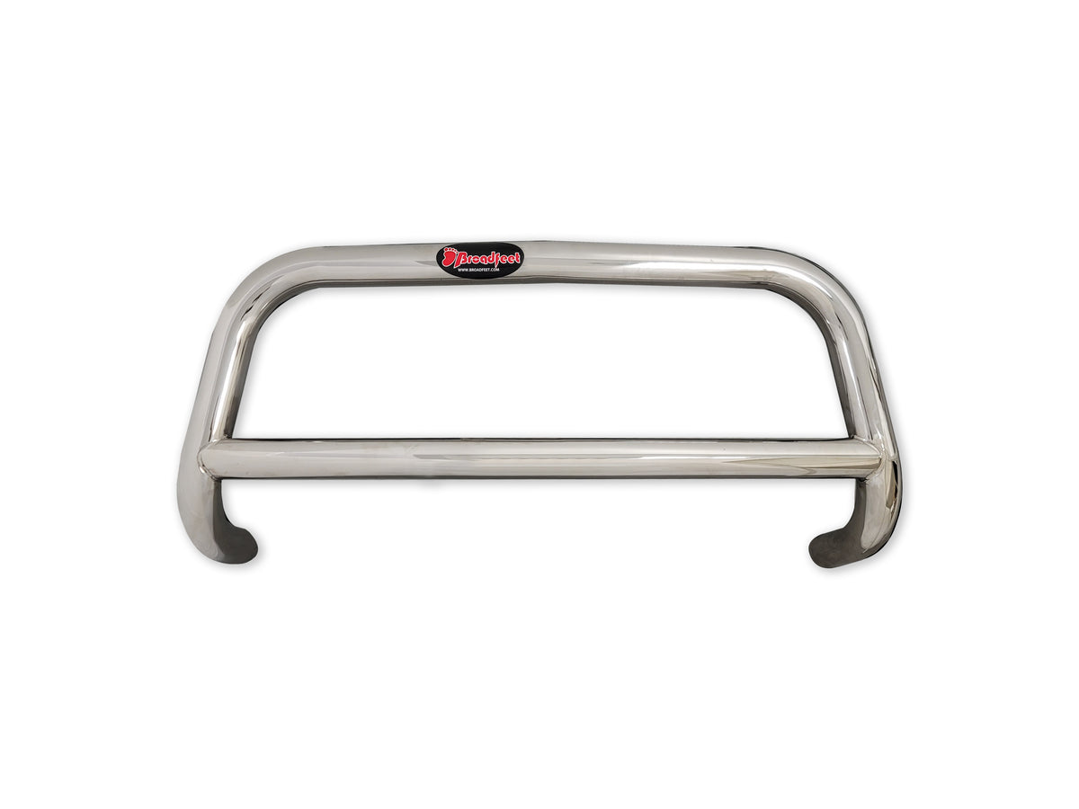 Front A-Bar / Nudge Bar (DC6) Bumper Guard in T-304 Stainless Steel - Broadfeet