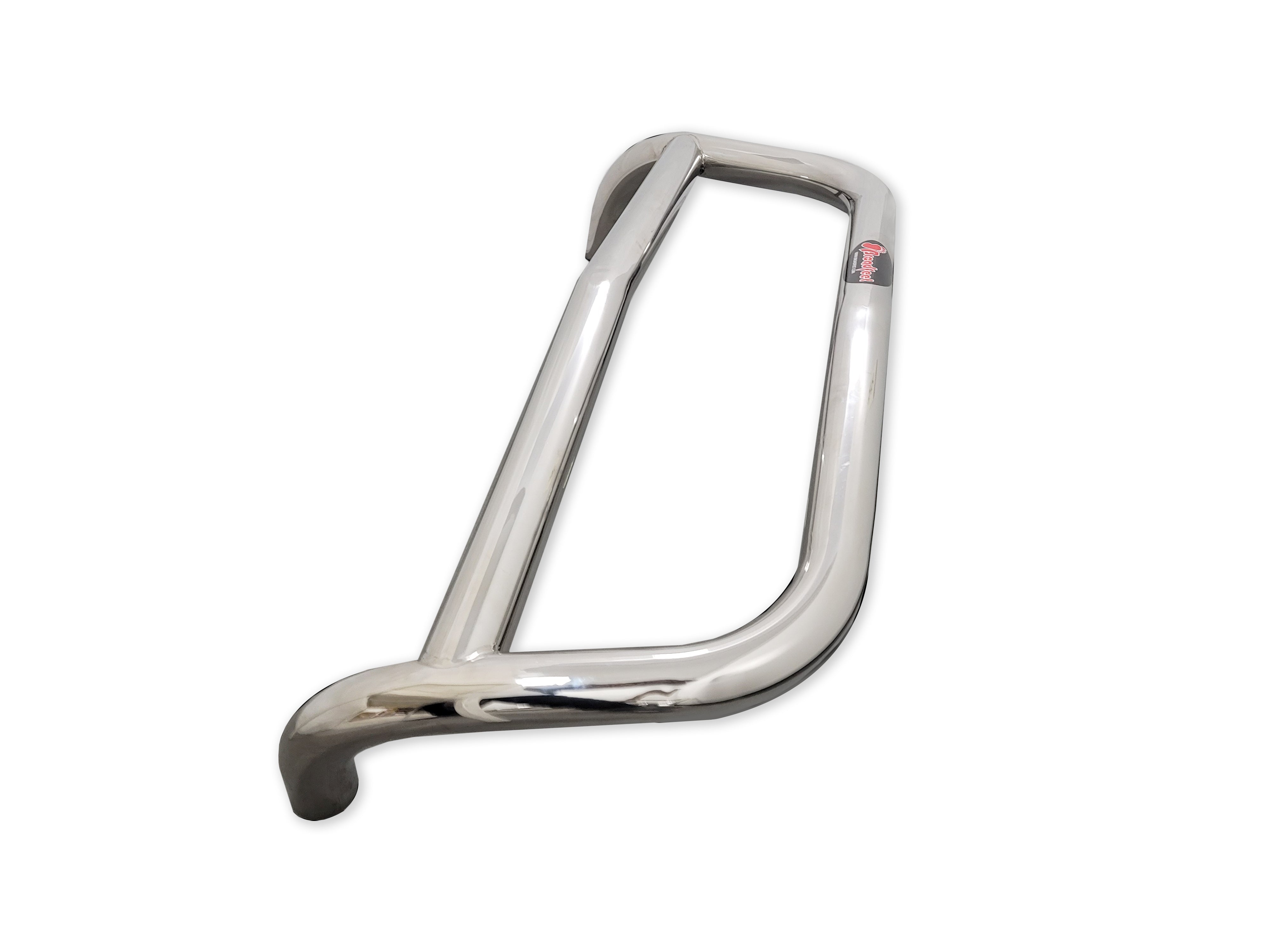 Front A-Bar / Nudge Bar (DC6) Bumper Guard in T-304 Stainless Steel - Broadfeet