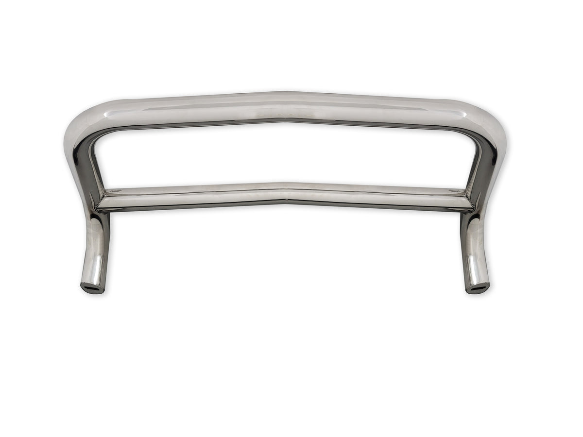 Front A-Bar / Nudge Bar (DC6) Bumper Guard in T-304 Stainless Steel - Broadfeet