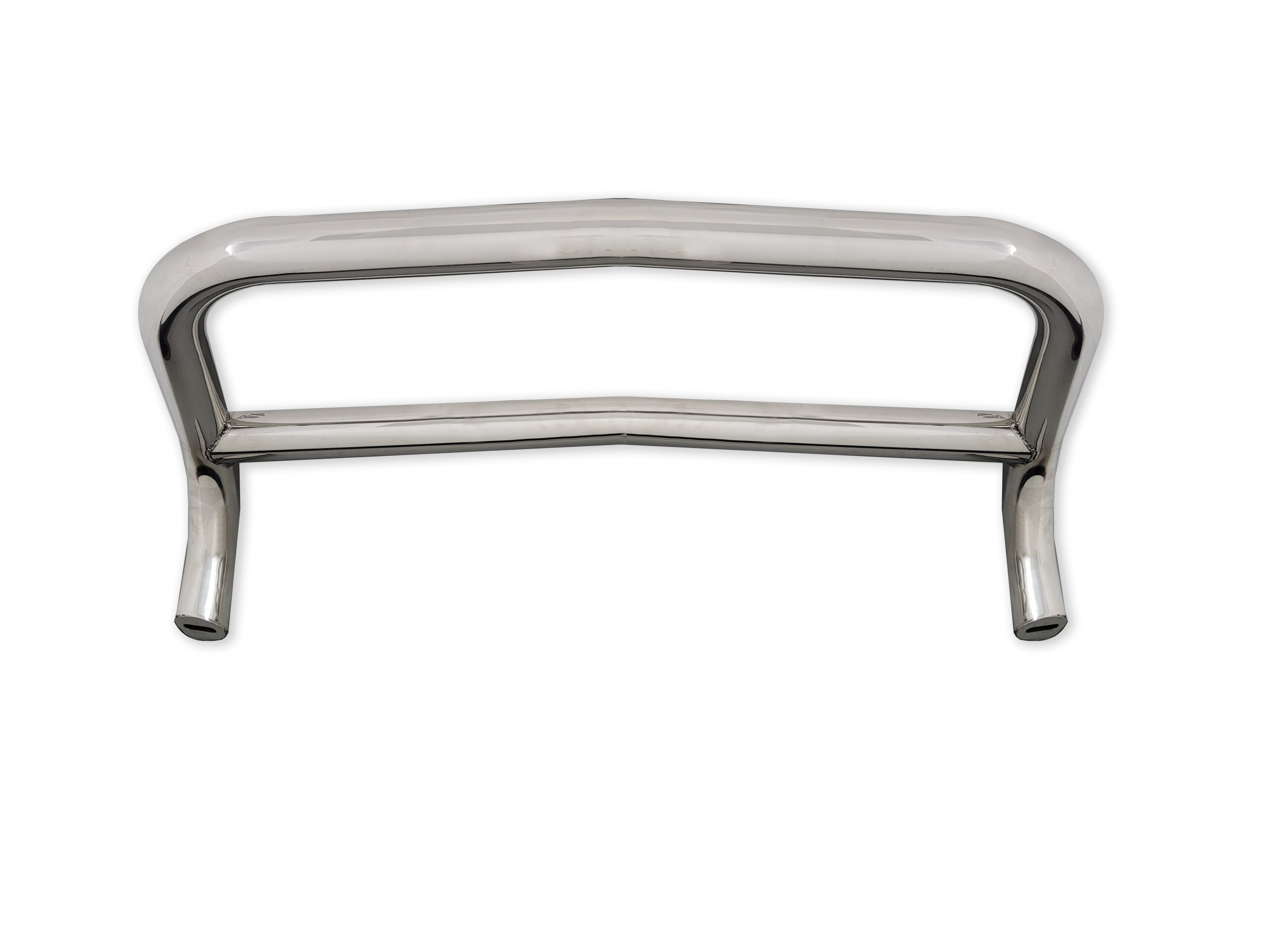 Front A-Bar / Nudge Bar (DC6) Bumper Guard in T-304 Stainless Steel - Broadfeet