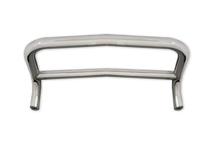 Front A-Bar / Nudge Bar (DC6) Bumper Guard in T-304 Stainless Steel - Broadfeet
