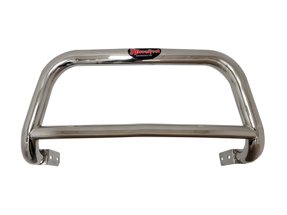 Front 2.5" A-Bar / Nudge Bar (DC4, DC398) in T-304 Stainless Steel *DCMB-398-32* - Broadfeet
